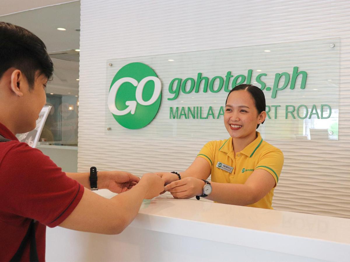 Go Hotels Manila Airport Road Paranaque City Extérieur photo