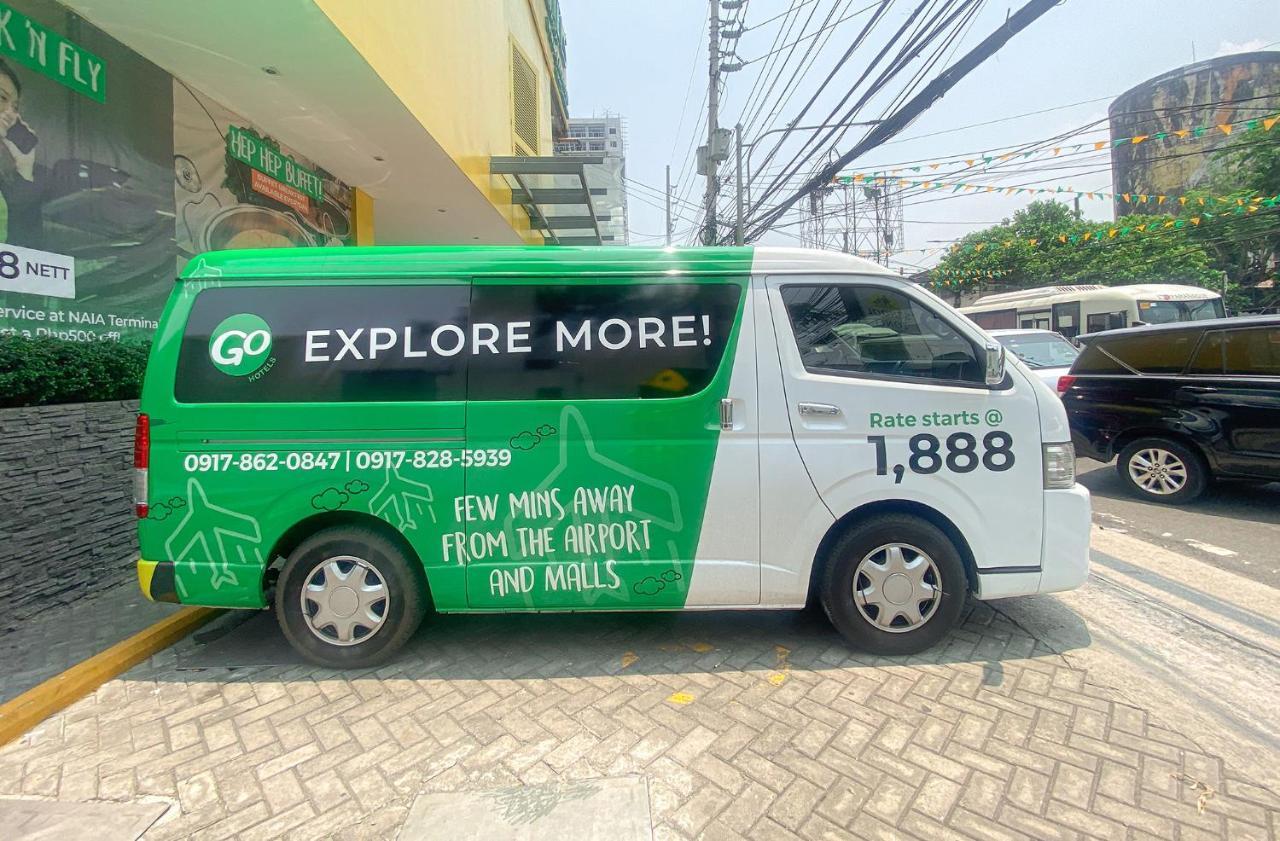 Go Hotels Manila Airport Road Paranaque City Extérieur photo