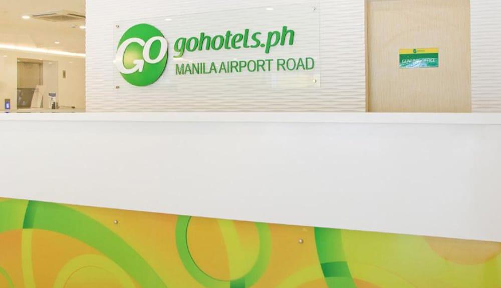 Go Hotels Manila Airport Road Paranaque City Extérieur photo