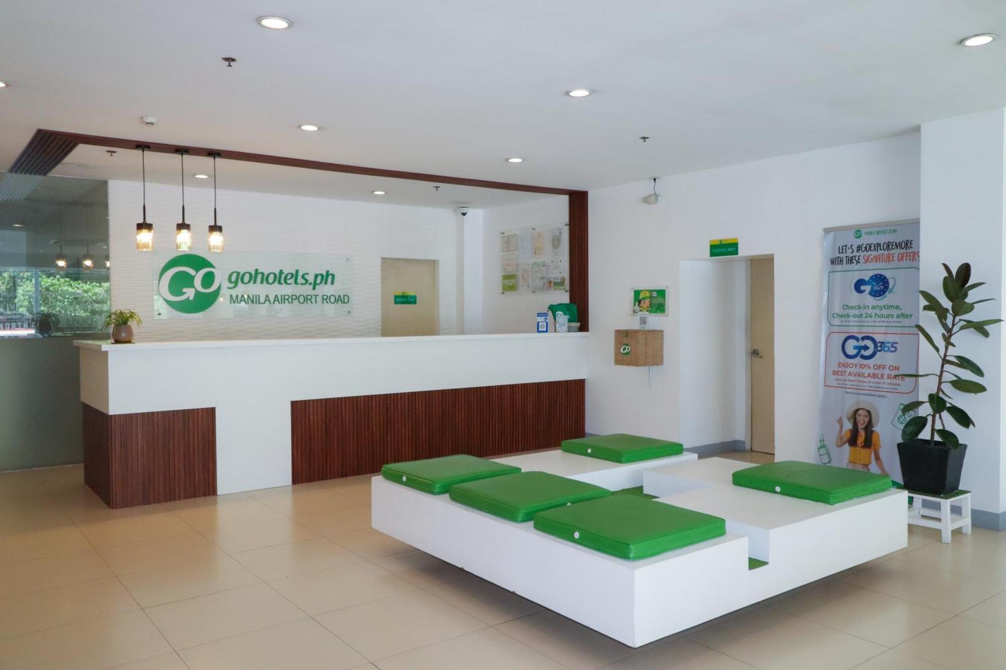 Go Hotels Manila Airport Road Paranaque City Extérieur photo
